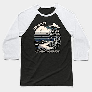 Beach Baseball T-Shirt